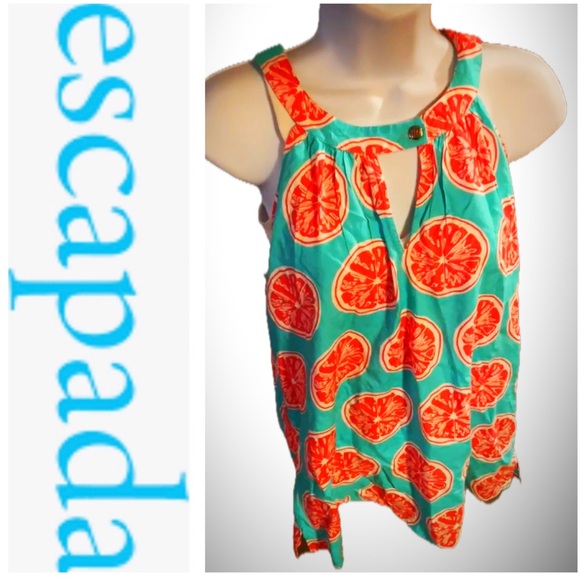 escapada Tops - Grapefruit Top ❤️🩵